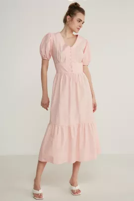 Платье Vitrin, Цвет: Розовый, Размер: S, изображение 3