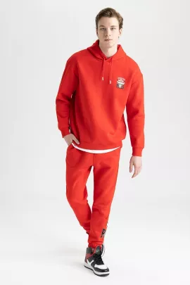 Спортивные штаны DeFacto, Цвет: Красный, Размер: L, изображение 3