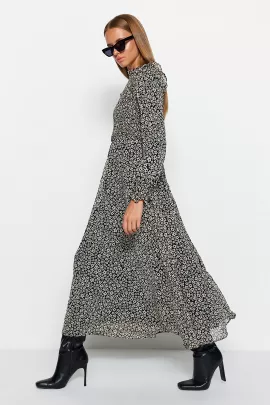 Платье TRENDYOL MODEST, Цвет: Черный, Размер: 36, изображение 3