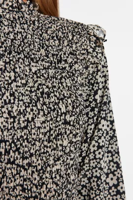 Платье TRENDYOL MODEST, Цвет: Черный, Размер: 36, изображение 5