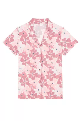 Пижамный комплект Penti, Цвет: Розовый, изображение 4