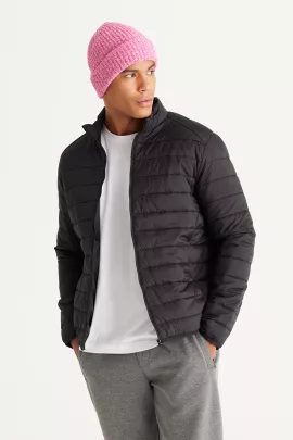 Куртка ALTINYILDIZ CLASSICS, Цвет: Черный, Размер: L