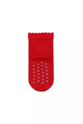 Носки Bross, Цвет: Красный, Размер: 6-12 мес., изображение 2