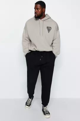 Спортивные штаны TRENDYOL MAN, Цвет: Черный, Размер: 3XL