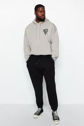 Спортивные штаны TRENDYOL MAN, Цвет: Черный, Размер: 5XL, изображение 3