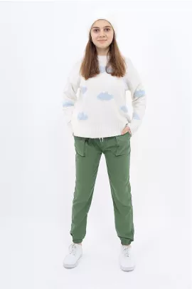Спортивные штаны e-çocuk, Цвет: Зеленый, Размер: 4 года