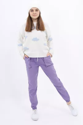 Спортивные штаны e-çocuk, Цвет: Фиолетовый, Размер: 3 года