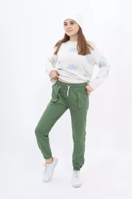 Спортивные штаны e-çocuk, Цвет: Зеленый, Размер: 4 года, изображение 3