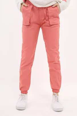 Спортивные штаны e-çocuk, Цвет: Розовый, Размер: 3 года, изображение 4