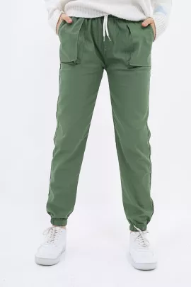 Спортивные штаны e-çocuk, Цвет: Зеленый, Размер: 4 года, изображение 4