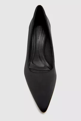 Обувь на каблуке Stradivarius, Цвет: Черный, Размер: 37, изображение 4