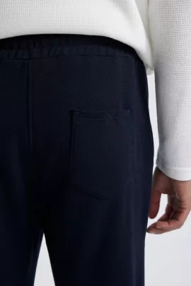 Спортивные штаны DeFacto, Цвет: Темно-синий, Размер: S, изображение 4