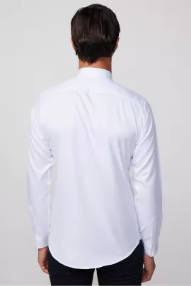 Рубашка Tudors, Цвет: Белый, Размер: XXL, изображение 5