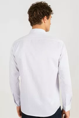 Рубашка Tudors, Цвет: Белый, Размер: M, изображение 4