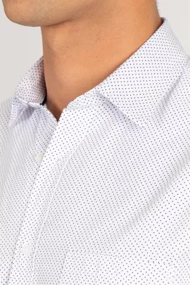 Рубашка Tudors, Цвет: Белый, Размер: M, изображение 3