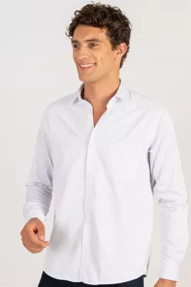 Рубашка Tudors, Цвет: Белый, Размер: M, изображение 2