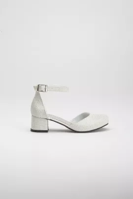 Обувь на каблуке Miss Junior, Цвет: Белый, Размер: 28, изображение 2