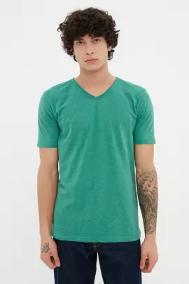 Erkek futbolkasy TRENDYOL MAN, Reňk: Ýaşyl, Ölçeg: XL