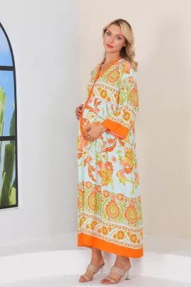 Платье Miss Dünya Lissa, Цвет: Оранжевый, Размер: S, изображение 2