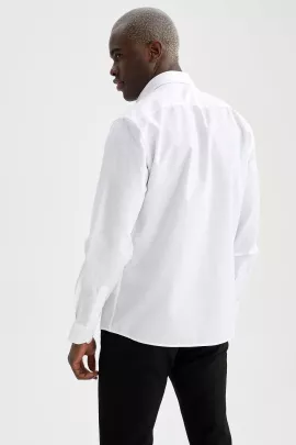 Рубашка DeFacto, Цвет: Белый, Размер: 3XL, изображение 6