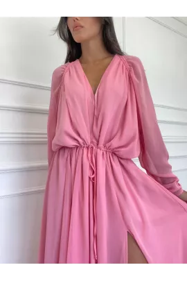Платье Hotfashion, Цвет: Розовый, Размер: S, изображение 3