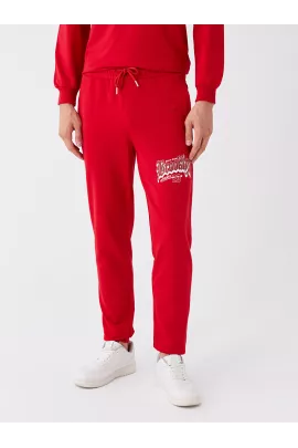 Спортивные штаны CALİMERA MODA, Цвет: Красный, Размер: M, изображение 4