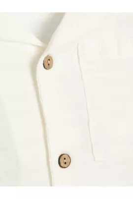 Рубашка Koton, Цвет: Белый, Размер: 5-6 лет, изображение 3