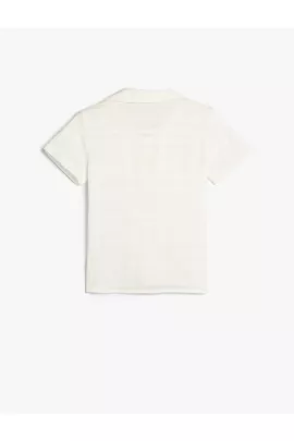 Рубашка Koton, Цвет: Белый, Размер: 5-6 лет, изображение 2