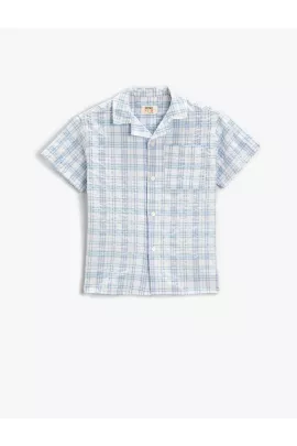 Рубашка Koton, Цвет: Голубой, Размер: 3-4 года