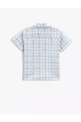 Рубашка Koton, Цвет: Голубой, Размер: 3-4 года, изображение 2