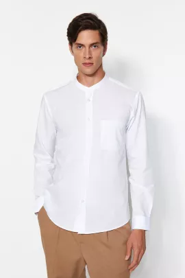 Рубашка TRENDYOL MAN, Цвет: Белый, Размер: M, изображение 2