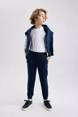 Спортивные штаны DeFacto, Цвет: Темно-синий, Размер: 8-9 лет, изображение 2