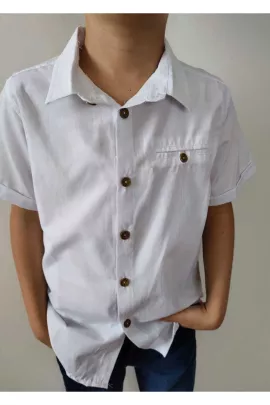 Рубашка Sevgimm, Цвет: Белый, Размер: 3 года