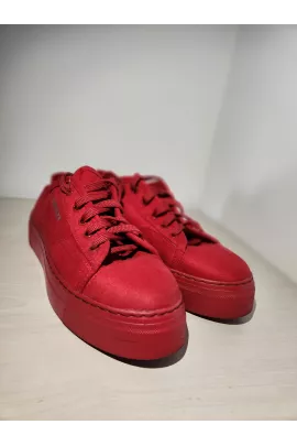 Сникеры, размер 38, цвет красный, бренд Koton, женские  Koton, изображение 4