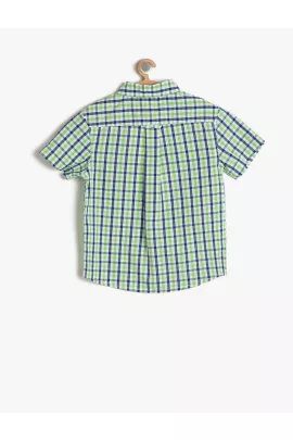 Рубашка Koton, Цвет: Зеленый, Размер: 4-5 лет, изображение 2