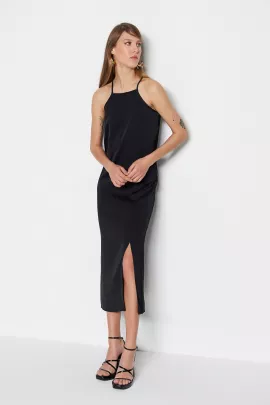 Платье TRENDYOLMILLA, Цвет: Черный, Размер: 38, изображение 2