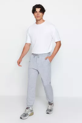 Спортивные штаны TRENDYOL MAN, Цвет: Серый, Размер: XL, изображение 2