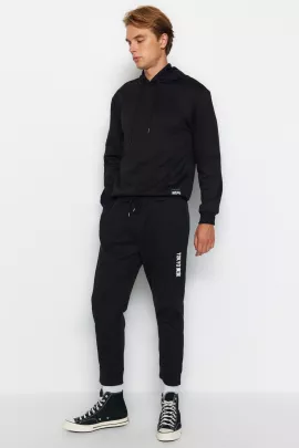 Спортивные штаны TRENDYOL MAN, Цвет: Черный, Размер: M