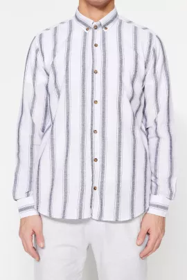 Рубашка TRENDYOL MAN, Цвет: Белый, Размер: S, изображение 2