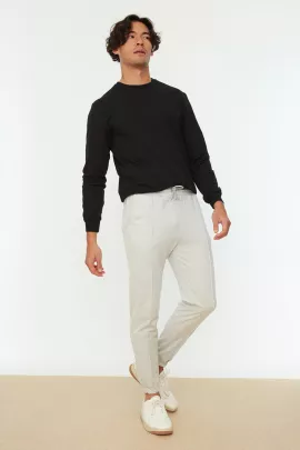 Спортивные штаны TRENDYOL MAN, Цвет: Серый, Размер: M, изображение 3