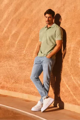 Erkek batnigi, Reňk: Ýaşyl, Ölçeg: 3XL