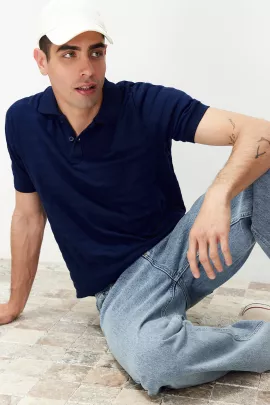 Erkek batnigi TRENDYOL MAN, Reňk: Goýy gök, Ölçeg: 2XL