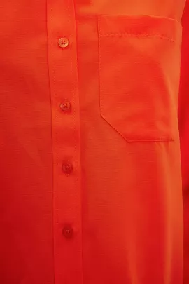 Рубашка TRENDYOLMILLA, Цвет: Оранжевый, Размер: 40, изображение 2