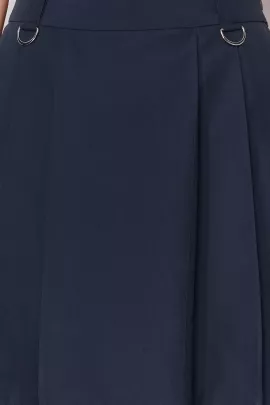 Юбка TRENDYOLMILLA, Цвет: Темно-синий, Размер: 34, изображение 4