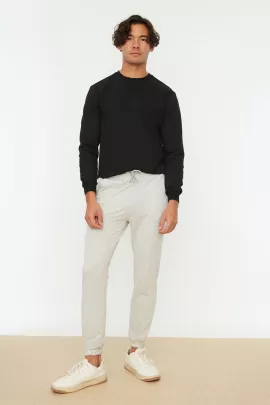 Спортивные штаны TRENDYOL MAN, Цвет: Серый, Размер: L, изображение 3