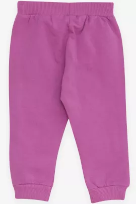 Спортивные штаны Breeze, Цвет: Фиолетовый, Размер: 6 мес., изображение 2