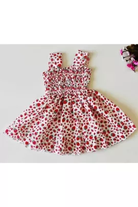 Платье BYMURAT BABY, Цвет: Красный, Размер: 0-3 мес.