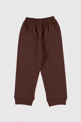 Спортивные штаны hepbaby, Цвет: Коричневый, Размер: 1-2 года
