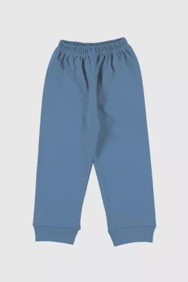 Спортивные штаны hepbaby, Цвет: Голубой, Размер: 1-2 года