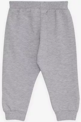 Спортивные штаны Breeze, Цвет: Серый, Размер: 6 мес., изображение 2